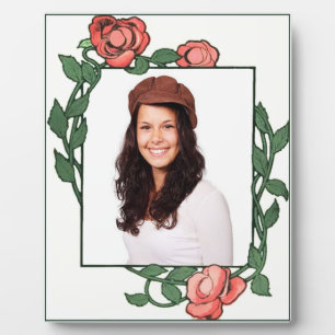 Rose Frame Plaque
