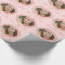 ROSE FRAME TEMPLATE PHOTO & TEXT WRAPPING PAPERS