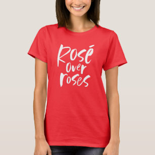 Rosé funny friendship anti-Valentine's Day T-Shirt