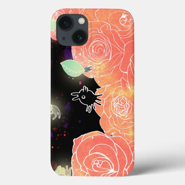 Rose garden 2014 Case-Mate iPhone case (Back)