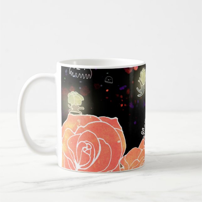 Rose garden 2014 coffee mug (Left)