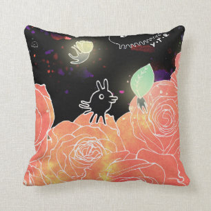 Rose garden 2014 cushion