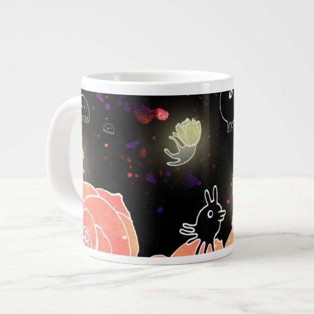 Rose garden 2014 large coffee mug (Front Left)