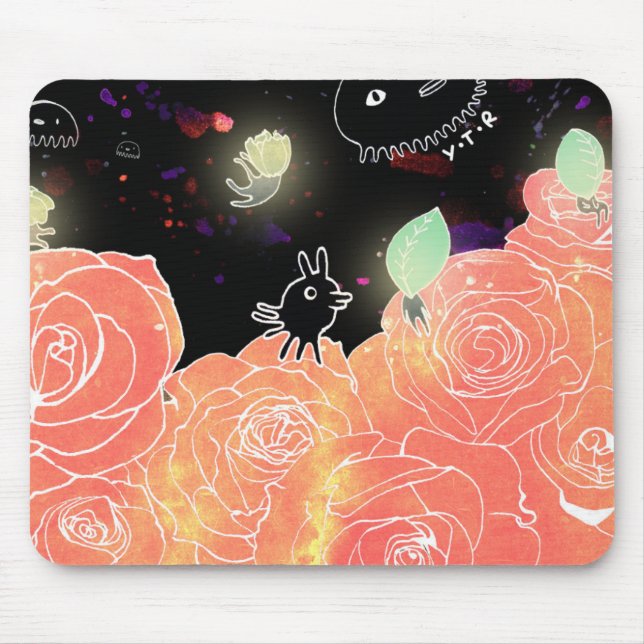Rose garden 2014 mouse mat (Front)