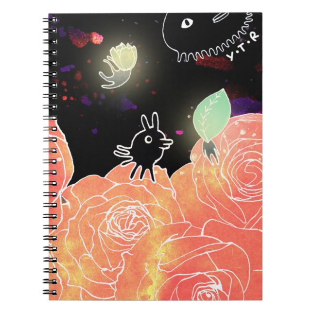 Rose garden 2014 notebook (Front)