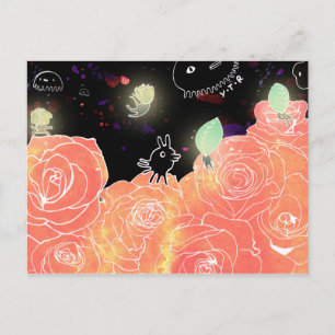 Rose garden 2014 postcard