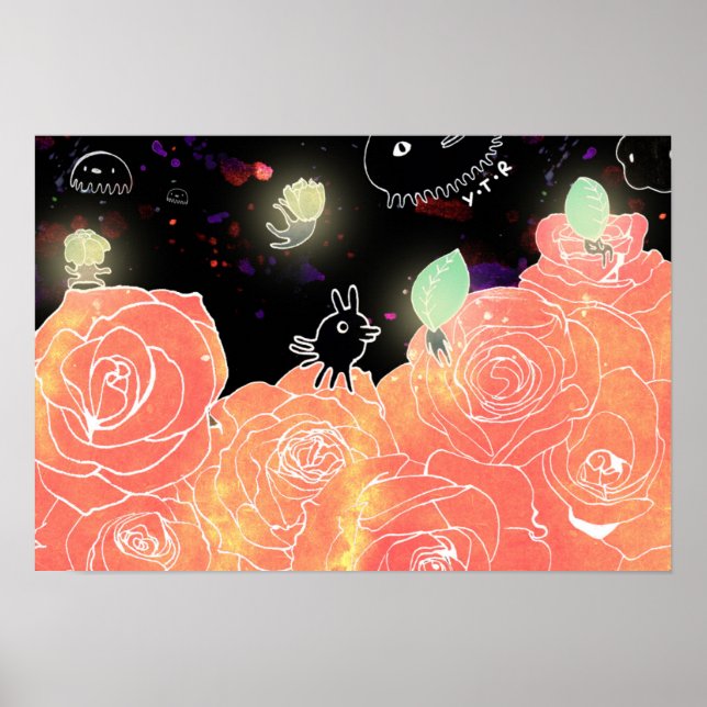 Rose garden 2014 poster (Front)