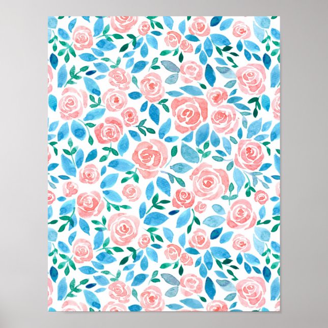 Rose garden 2 poster (Front)