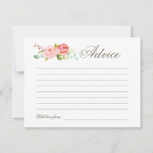 Rose Garden Advice Card