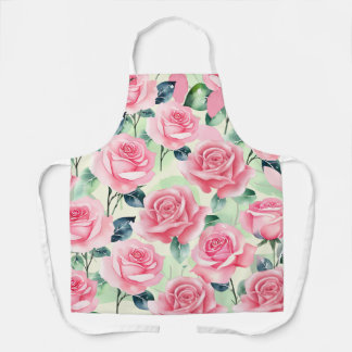 Rose Garden Apron: Bloom in Style Apron