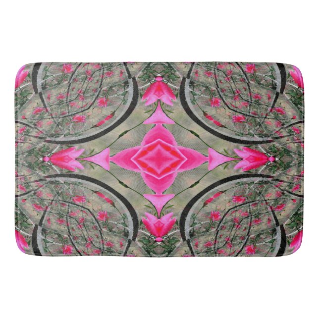 Rose Garden....... Bath Mat (Front)