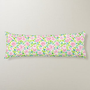 Rose garden body cushion