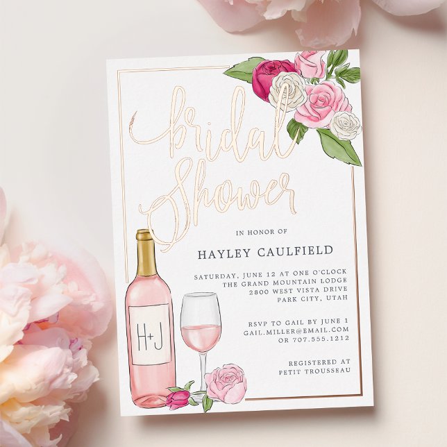 Rosé Garden | Bridal Shower (Creator Uploaded)