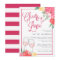 Rosé Garden | Bridal Shower Invitation