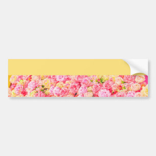 Rose garden bumper sticker