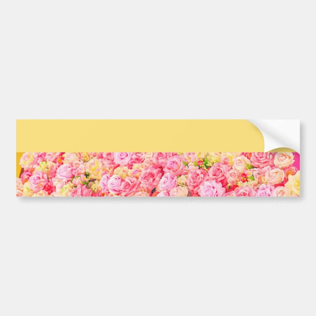 Rose garden bumper sticker (Front)