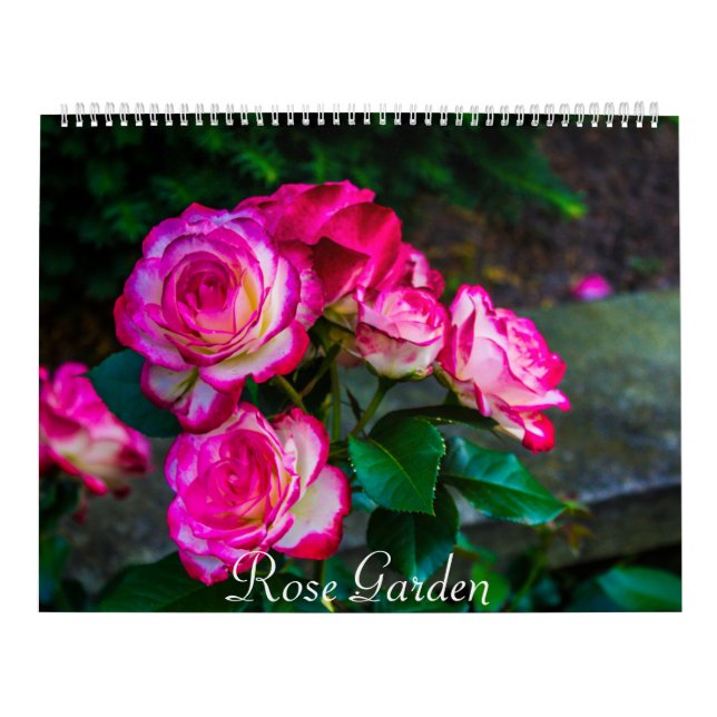 Rose Garden Calendar (Cover)