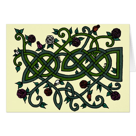 Rose Garden card 2