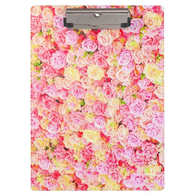 Rose garden clipboard (Front)