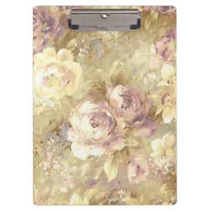 Rose Garden Clipboard
