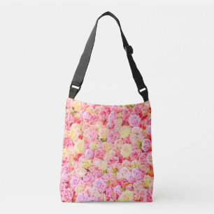 Rose garden crossbody bag