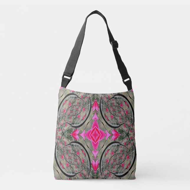 Rose Garden....... Crossbody Bag (Front)