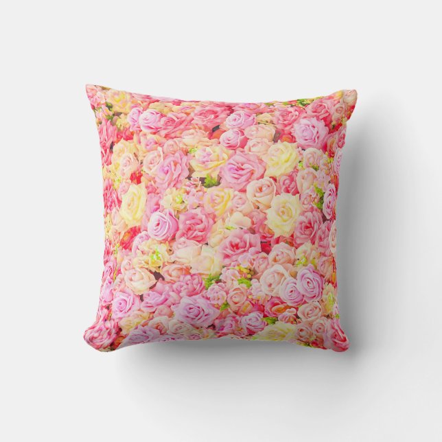 Rose garden cushion (Front)