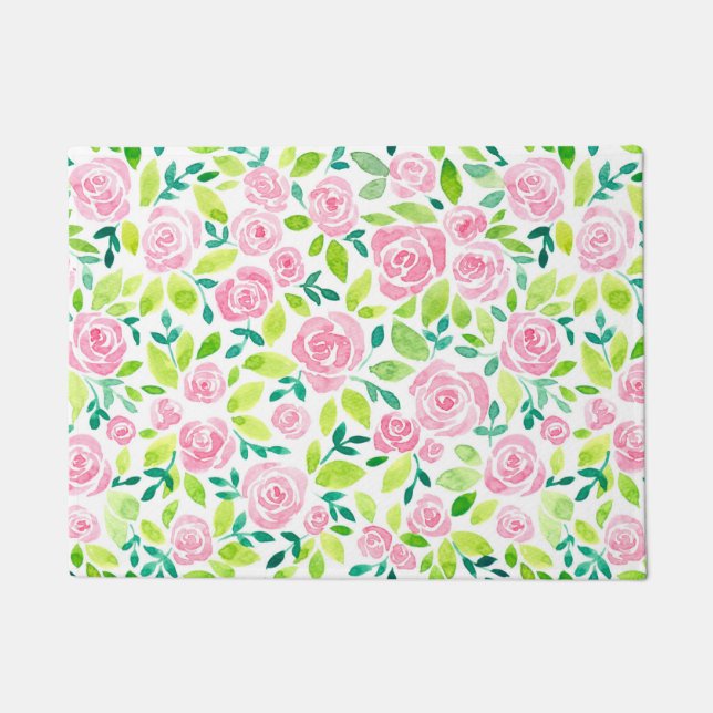 Rose garden doormat (Front)