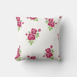 Rose Garden Dreams Cushion