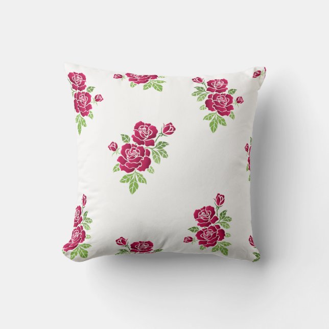 Rose Garden Dreams Cushion (Front)