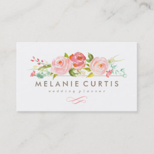 Rose Garden Floral Business Card