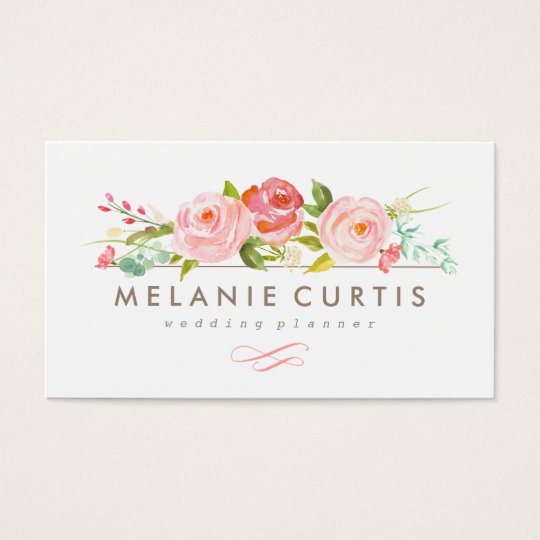 Rose Garden Floral Business Card