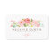 Rose Garden Floral Business Card