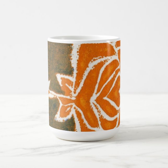 Rose Garden Floral Mug (Center)