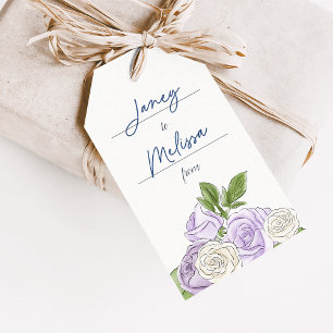 Rose Garden Gift Tags