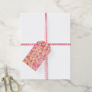 Rose garden gift tags