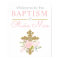 Rose Garden Girl Baptism Welcome