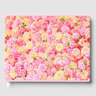 Rose garden guest book