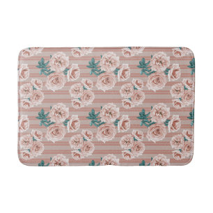 Rose Garden Heritage Bath Mat