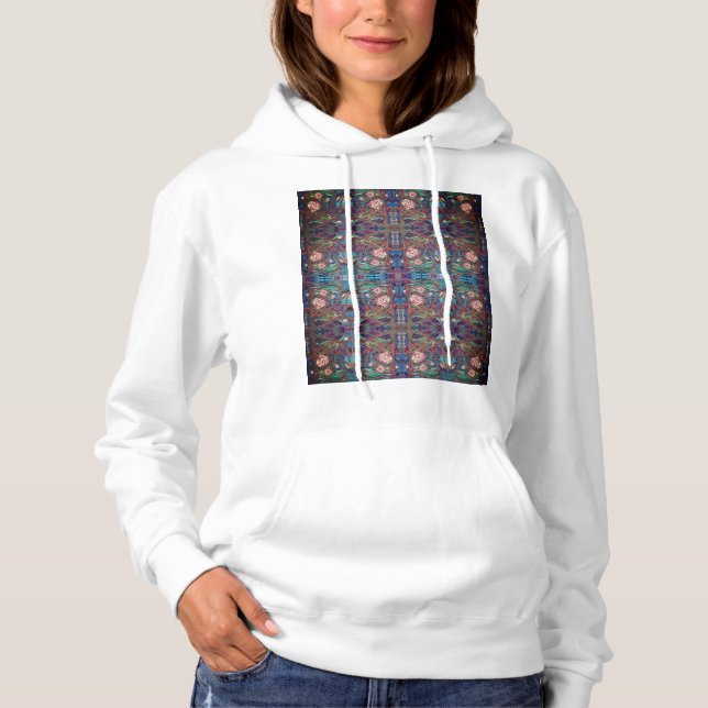 Rose garden hoodie (Front)