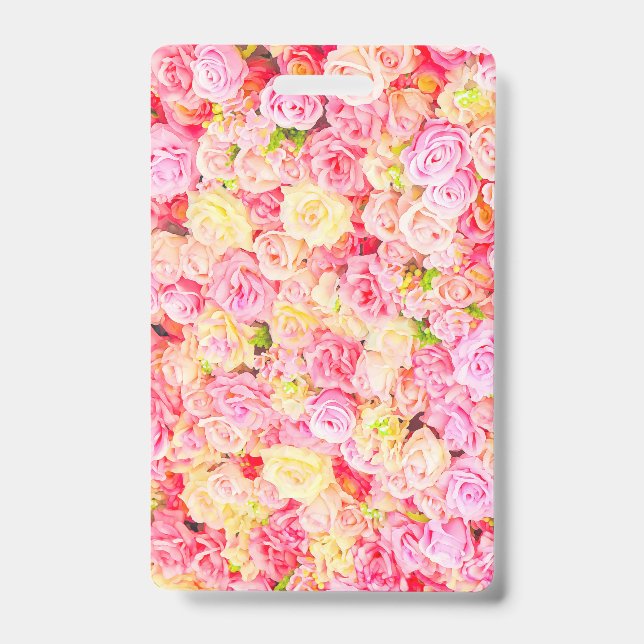 Rose garden ID badge (Front)