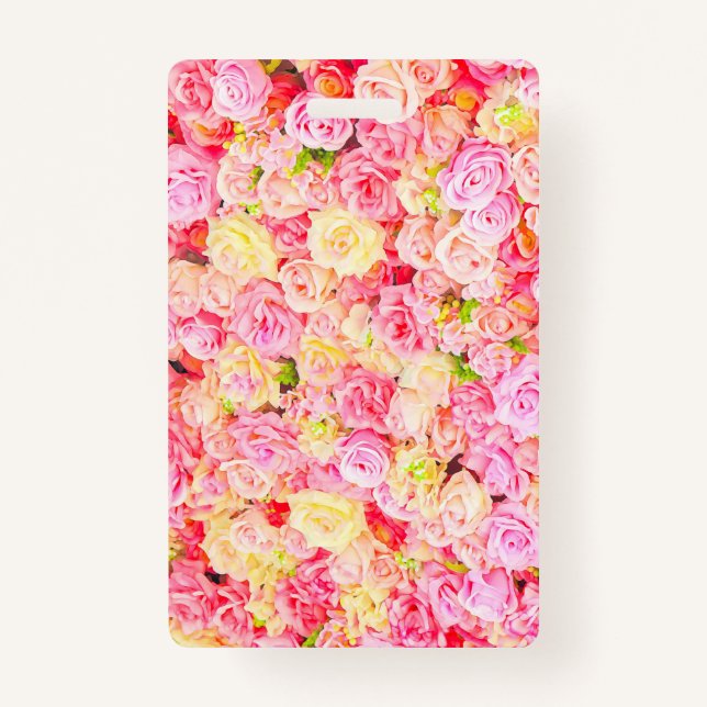 Rose garden ID badge (Front)