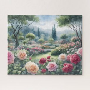 Rose Garden  Jigsaw Puzzle