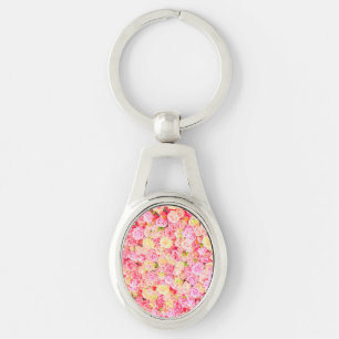 Rose garden key ring