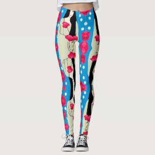 Rose Garden Leggings
