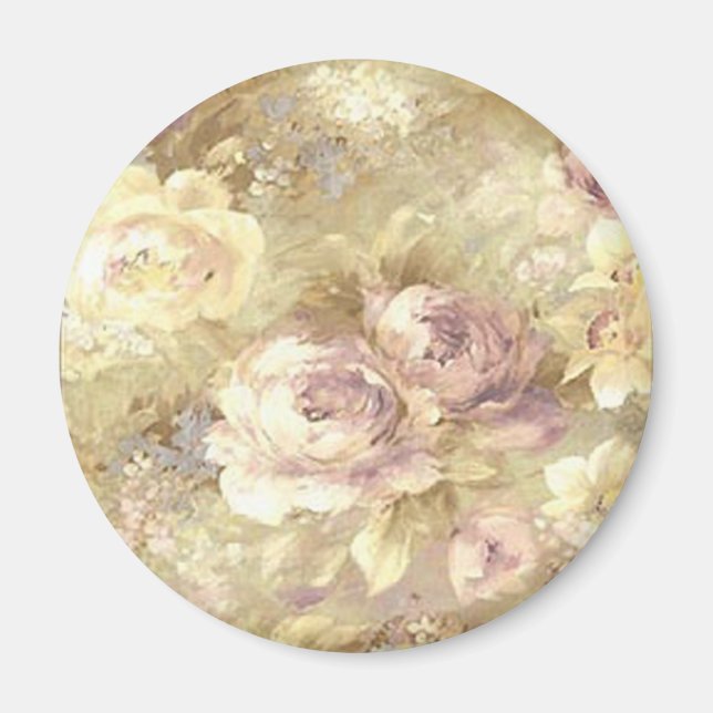 Rose Garden Magnet (Front)