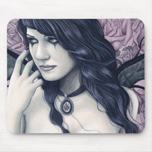 Rose Garden Mousepad (Front)