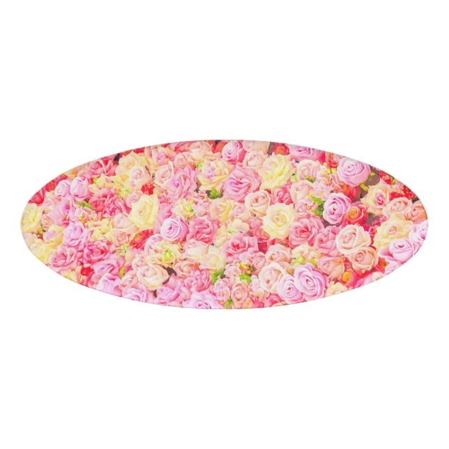 Rose garden name tag (Front)