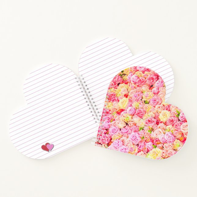 Rose garden notebook (Inside)