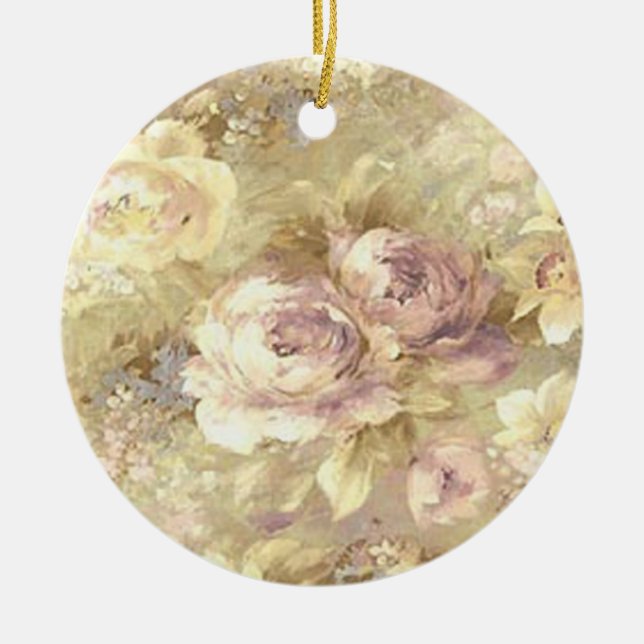 Rose Garden Ornament (Front)